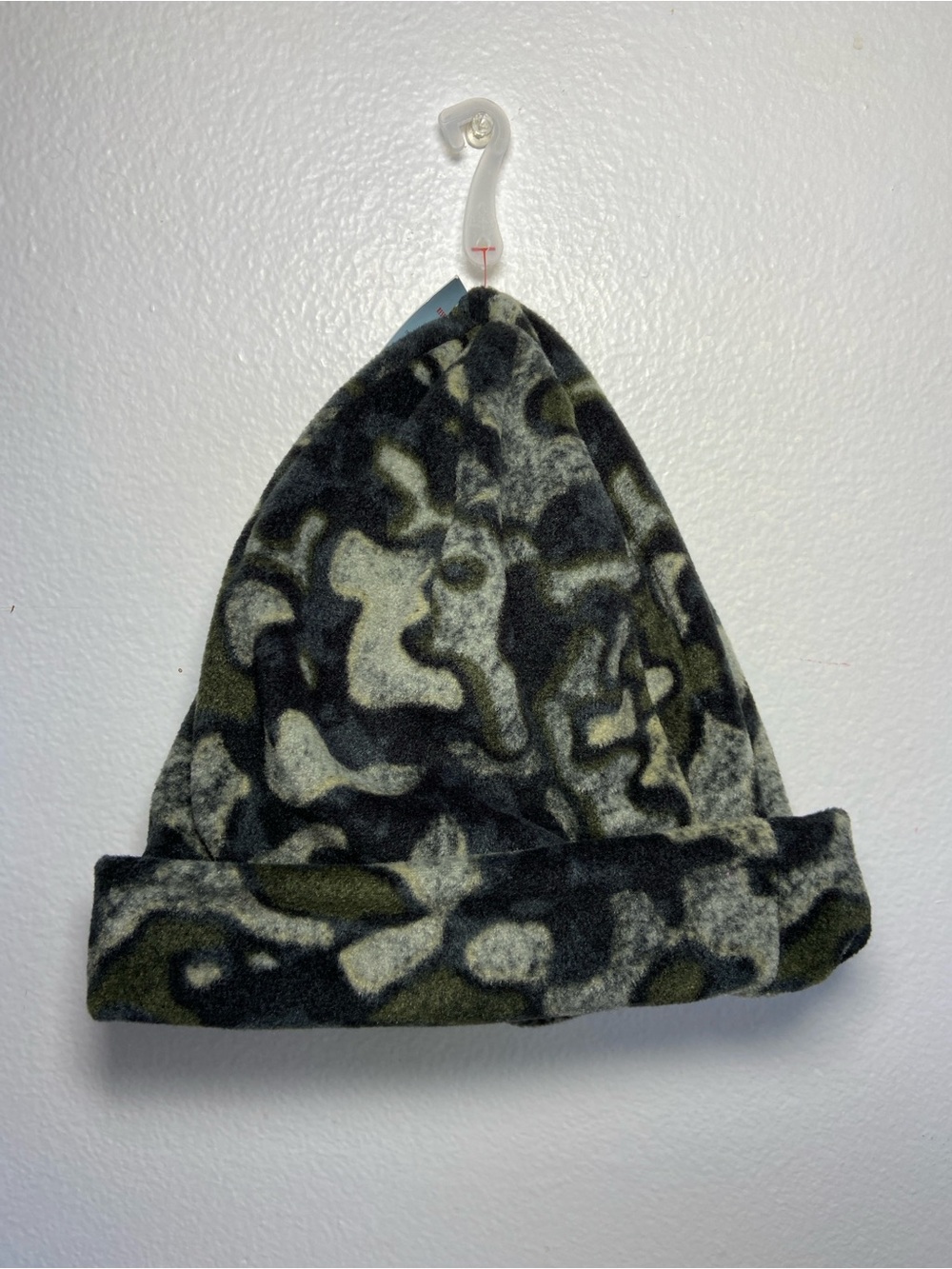 Cat & Jack Unisex Camo fleece beanie NWT